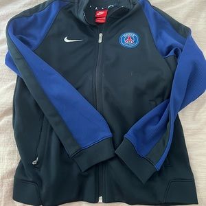 PSG soccer jacket big boy